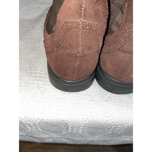 Calto Men’s Elevator Boots Size 10 M Brown Leather Going Out Party - Picture 11 of 12